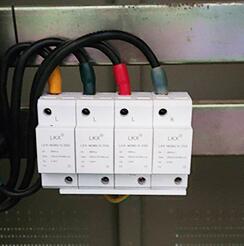 電源一級(jí)防雷